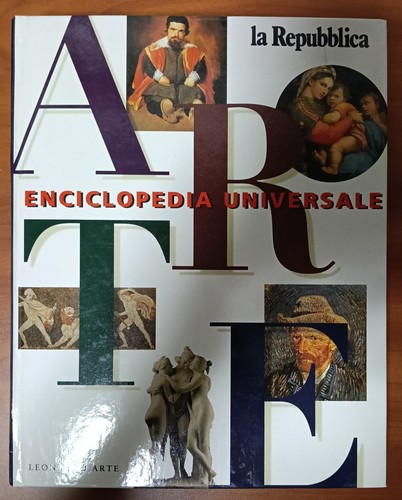Arte enciclopedia universale - enciclopedia,