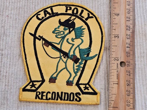 Patch cal poly recondo - anni, 60