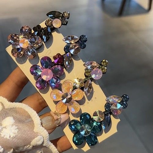 Strass per cristallo fermaglio - per,
