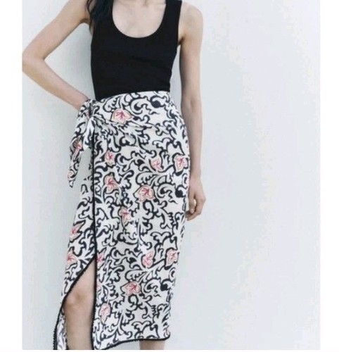 Gonna midi zara - gonna, zw