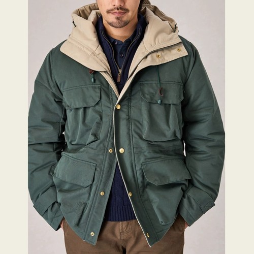 Cappotto sci uomo invernale - cappotto, da