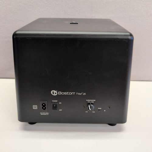 Boston tvee subwoofer - tvee,