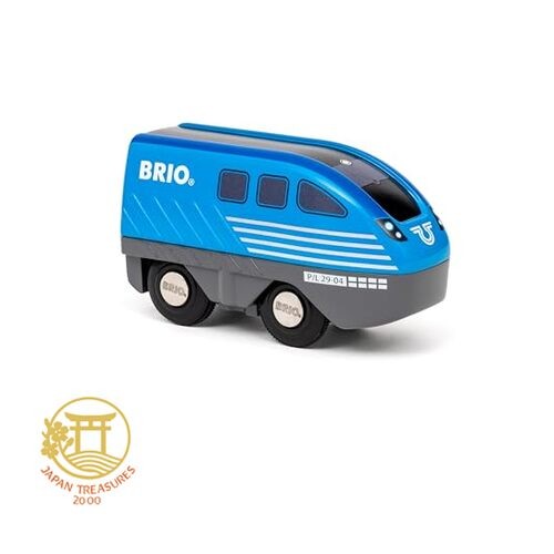 Brio pull back train 36019 - pull-back,