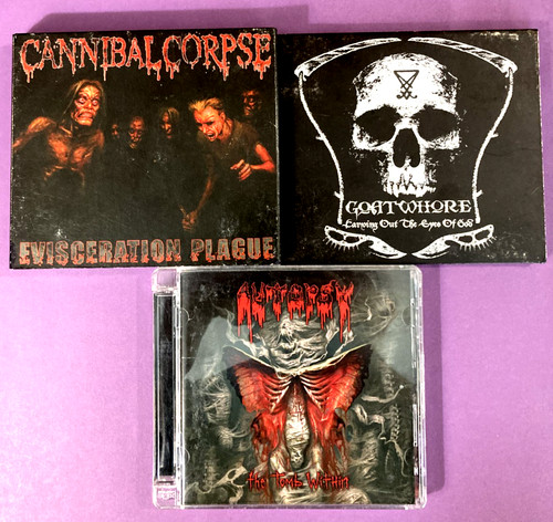 Death metal lot - lot,