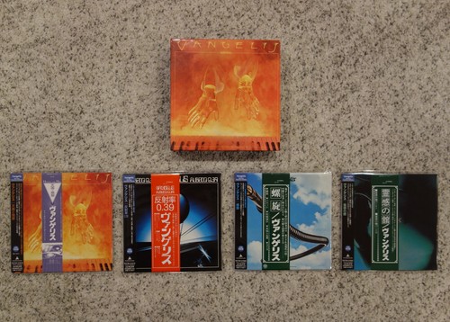 Vangelis mini promo - vangelis, box