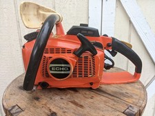 Motosega vintage Echo 440EVL, solo testa, funziona, fuma, pulita, made in Japan