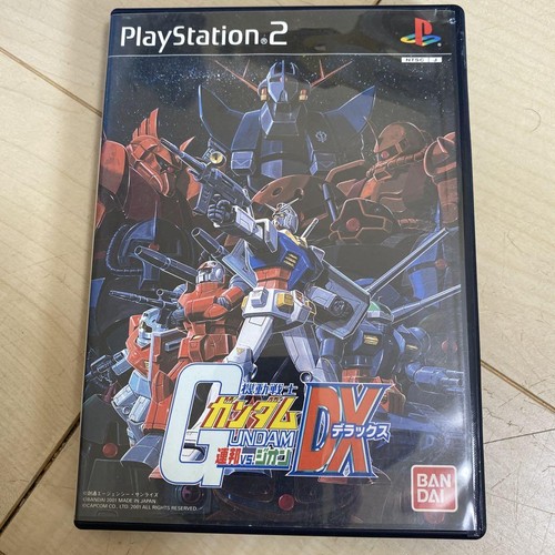 Ps2 mobile suit gundam renpou - suit,