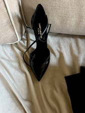 YSL Décolleté donna Nero