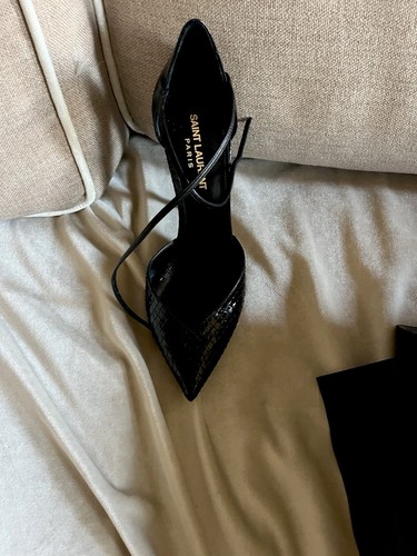 Ysl décolleté donna - ysl, nero