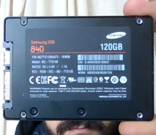 SSD Samsung 840 120GB 2.5"