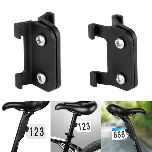 Per reggisella targa bici - bici,