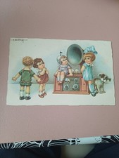 CARTOLINA  ILLUSTRATORE