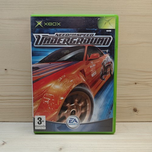 Need for speed underground - for,