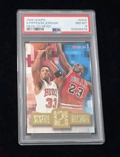 1996-97 Hoops MICHAEL JORDAN /