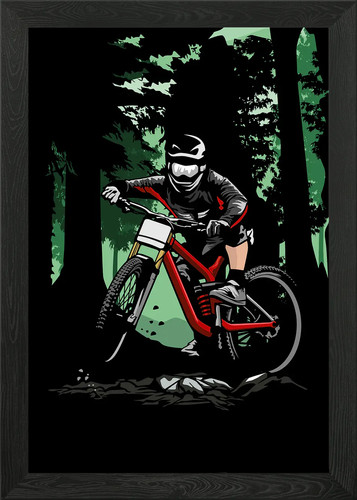 Mtb riderdesign arte - mtb,