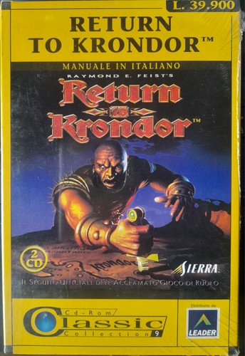 Games the return krondor - games,
