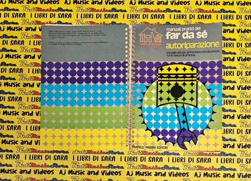 Libro book autoriparazione - libro,
