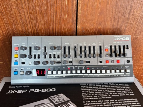 Modulo audio roland 08 - modulo,