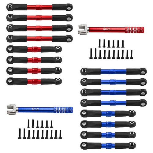 Set tiranti anteriori - , e