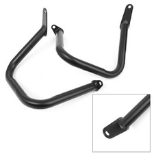 Fit Yamaha Dragstar 400/650 Classic 1998-16 Protezione Motore Crash Bar Nero