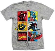 T-SHIRT UOMO - MARVEL COMICS -