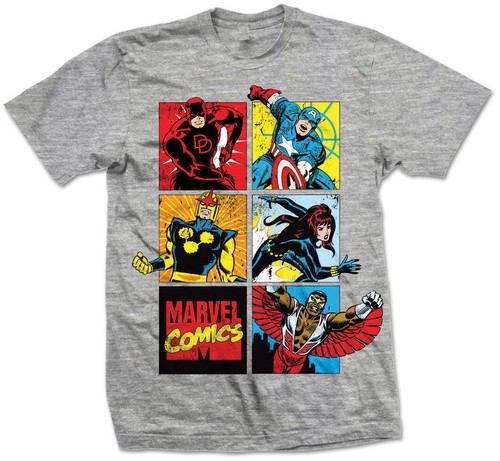 Shirt uomo marvel comics - uomo,