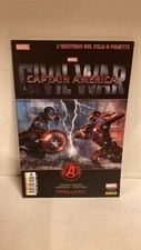 Capitan America Civil War Preludio - Marvel Special 16 - Panini - CNT24-HG1