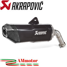 Akrapovic Bmw F 800 GS 2024 Terminale Di Scarico Per Moto In Titanio Omologato
