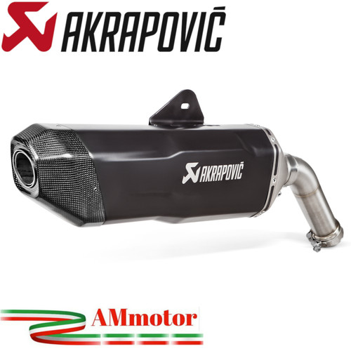 Akrapovic bmw 800 2024 - akrapovic,