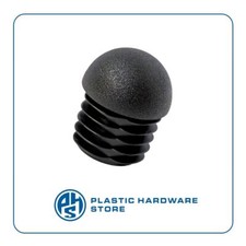 Tappi di plastica tondi con testa a sfera per tubi sedie/mobili - PHS
