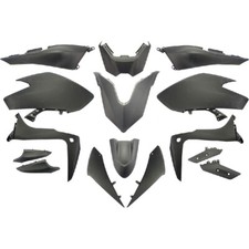 KIT 15 CARENE CARROZZERIA NERO
