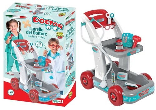 Carrello del dottore trolley - carrello,
