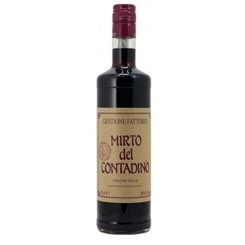 Liquore mirto rosso del - rosso,