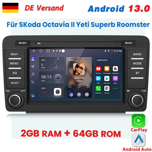 Dab 64gb per skoda octavia - dab+,