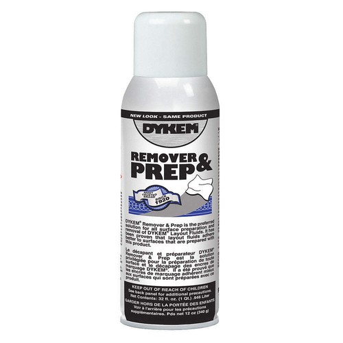 Dykem remover prep aerosol - prep,