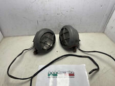 COPPIA FARI FANALI ANTERIORI IN VETRO CARELLO TRATTORI FIAT 25 R C 70 C 80 R ...