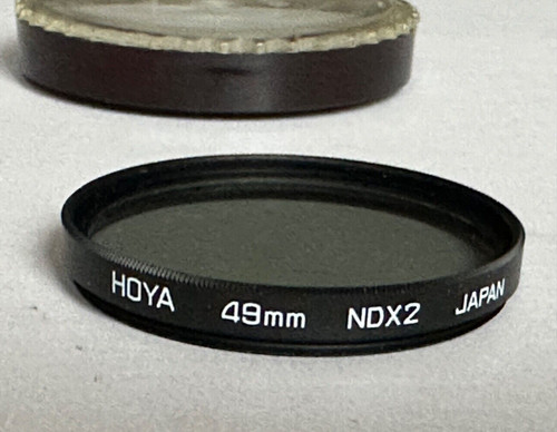 Filtro densità neutra hoya - filtro, 49
