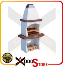 Barbecue A LEGNA in muratura