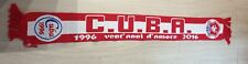 sciarpa ultras ancona celebrativa 20 anni C.U.B.A