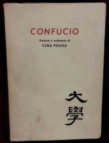 Confucio ezra pound es - -,