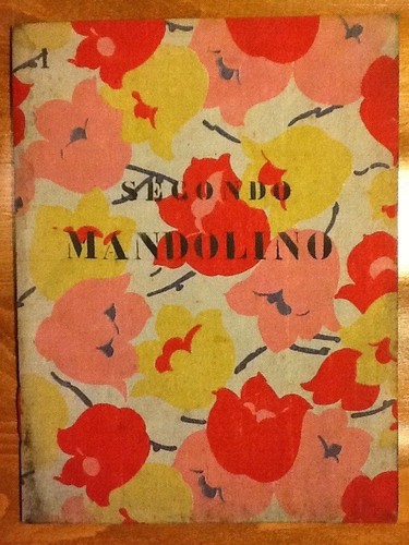 Mandolino manoscritto musicale - mandolino,