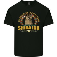 Una Maglietta Per Bambini Shiba Inu