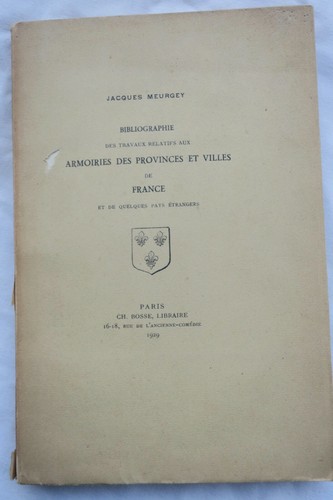 Araldica bibliografia dei - bibliografia,