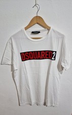 DSQUARED2 T-Shirt - Original -   Bianca Taglia XL