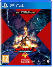 Streets of Rage 4 Anniversary