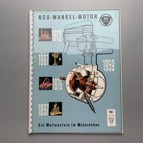 Rare 1959 nsu wankel rotary - rare,