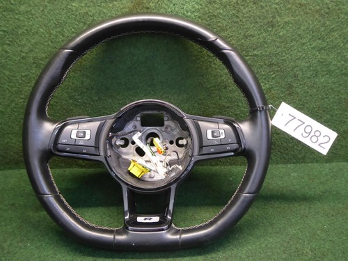 Volante pelle 5g0419094 vw - volante,