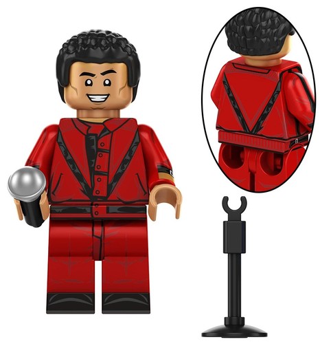 Michael jackson figur thriller - jackson,