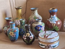 Collezione 9 Pezzi Antichi