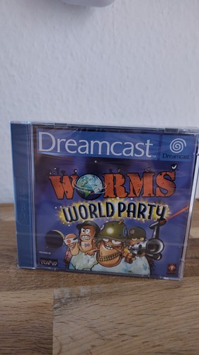 Worms world party - party, sega